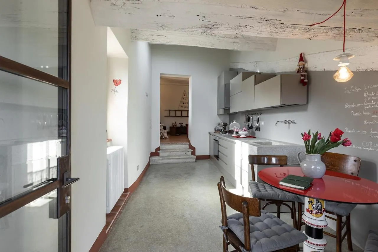 La Tulipa Apartment San Quirico d'Orcia 0*,