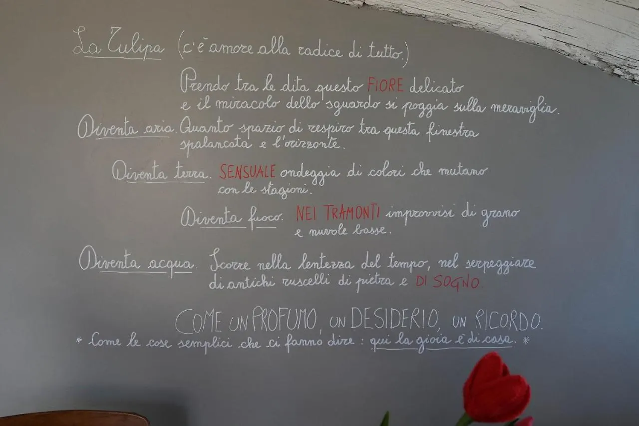 La Tulipa Apartment San Quirico d'Orcia